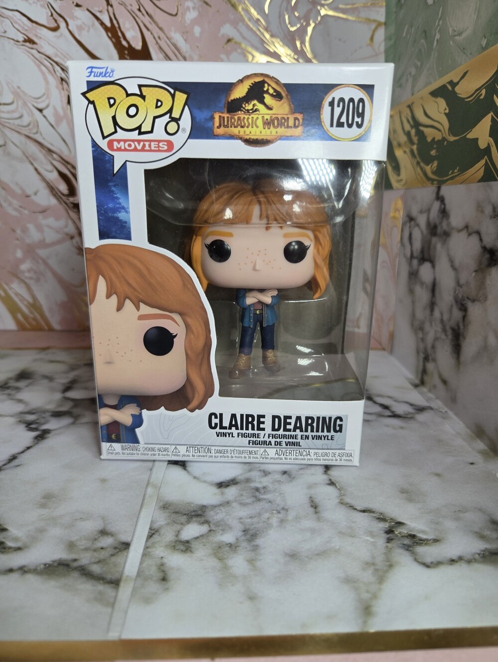 Funko Pop Jurassic World Claire Dearing 1209 NIB